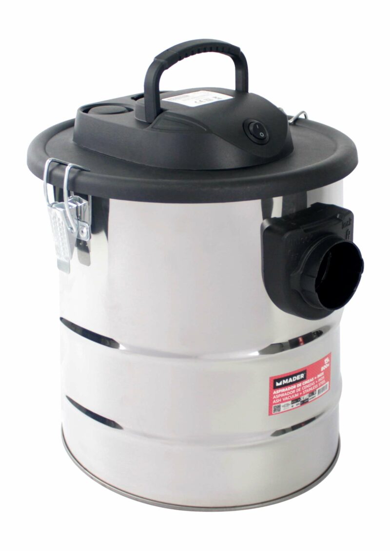 MADER 10300 - Aspirador Cenizas, 15L, 800W, Inox - Imagen 6