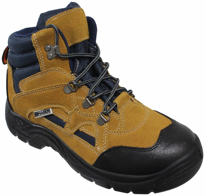 MADER 22906 - Bota de Proteccion, Plantilla / Puntera de Acero, S1P - SRC, SN6055, n.º 40 - Imagen 2