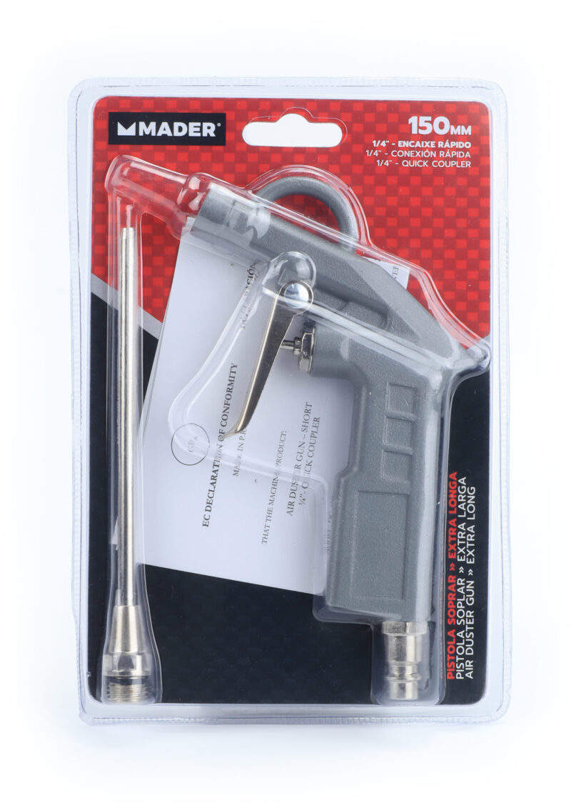 MADER 34900 - Pistola Soprar, Largo, 150mm - Imagen 5