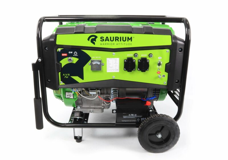 MADER 48475 - Generador, Monofásico, 4.3 Kva, Arranque Eléctrico - SAURIUM® - Imagen 5