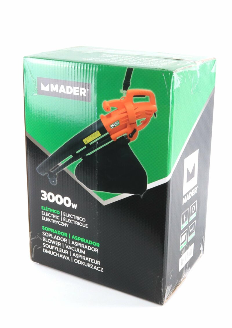 MADER 49244 - Soplador / Aspirador, 3000W - Imagen 7