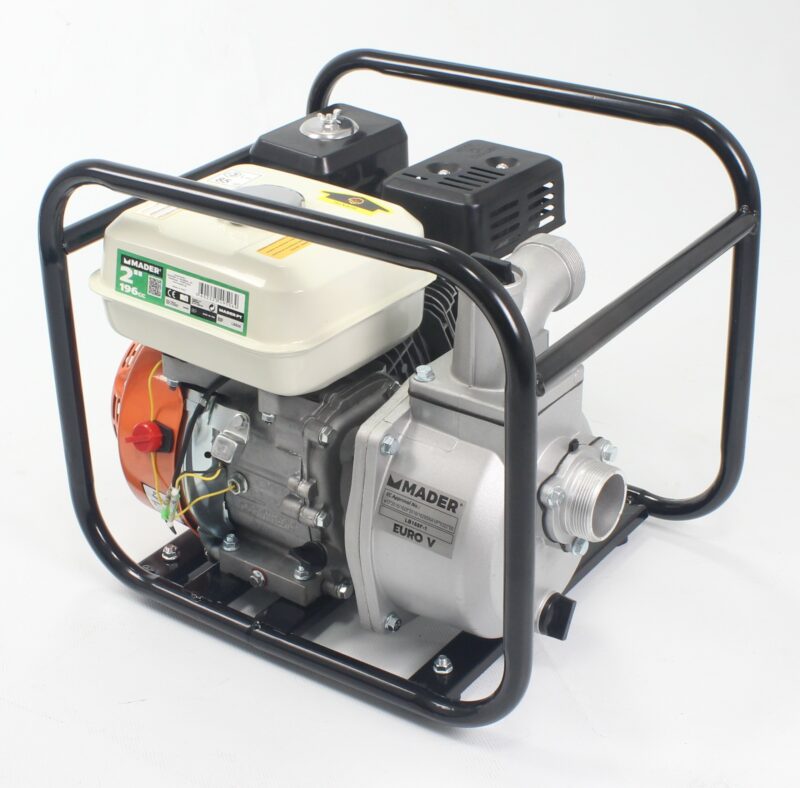 MADER 49506 - Motobomba, 196cc, 2", 36 m³/h - Imagen 5