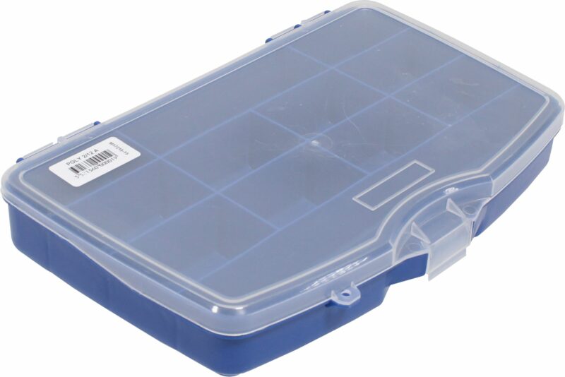 MADER 53768 - Caja Multiusos, Plastico, 2/12