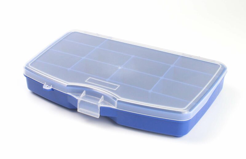 MADER 53768 - Caja Multiusos, Plastico, 2/12 - Imagen 3