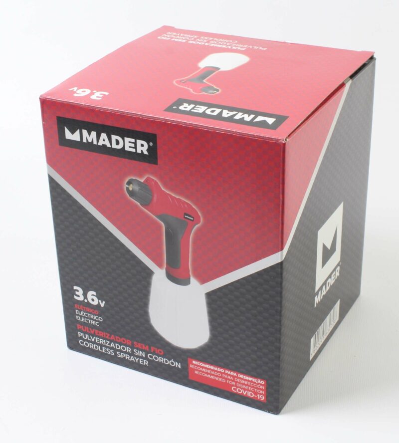 MADER 63272 - Pulverizador Batería, 2.0Ah, 1L - Imagen 7