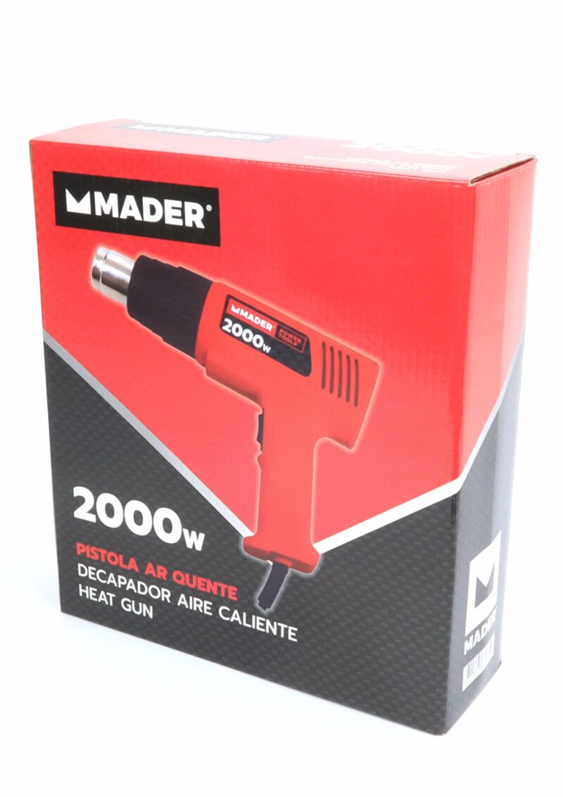 MADER 63275 - Decapador, 2000W - Imagen 5