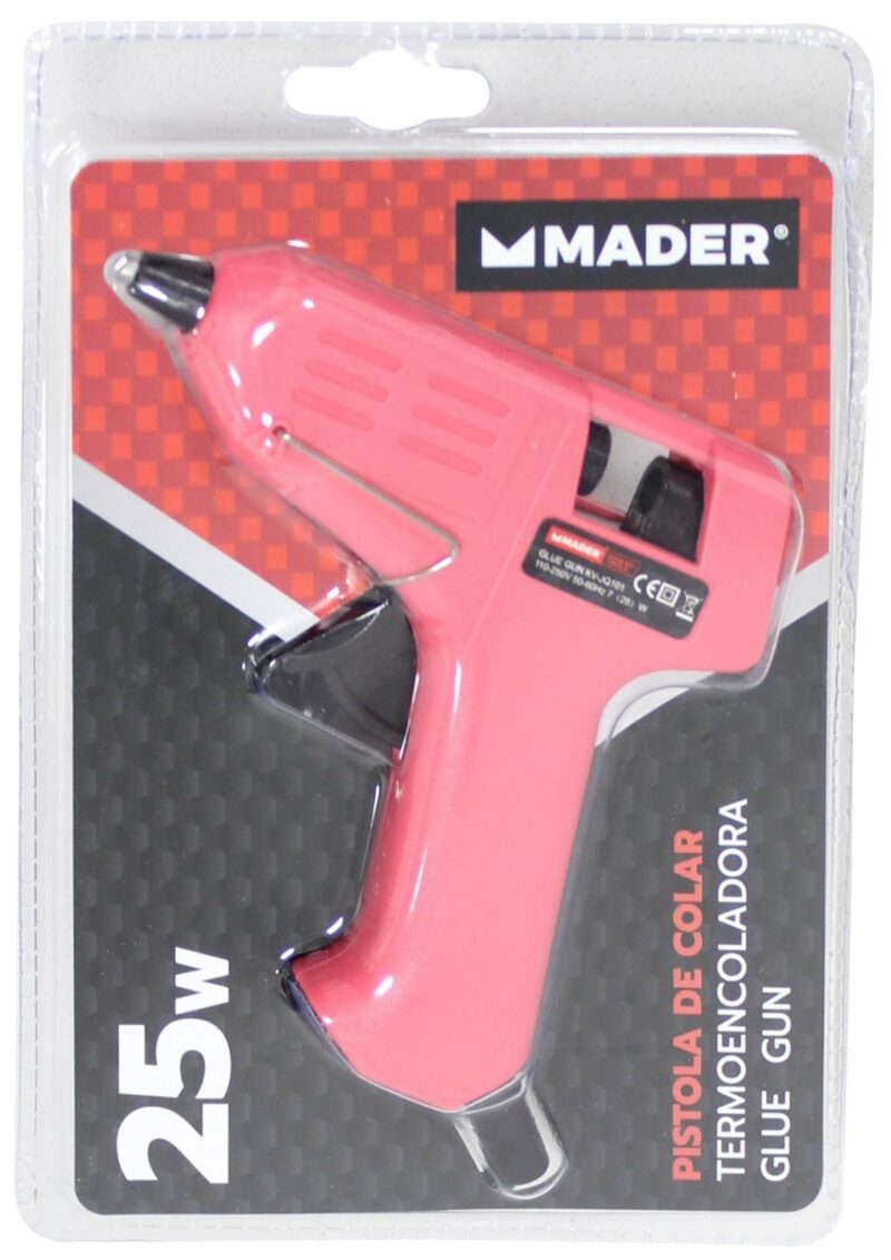 MADER 63286 - Termoencoladora, Mini, 25W