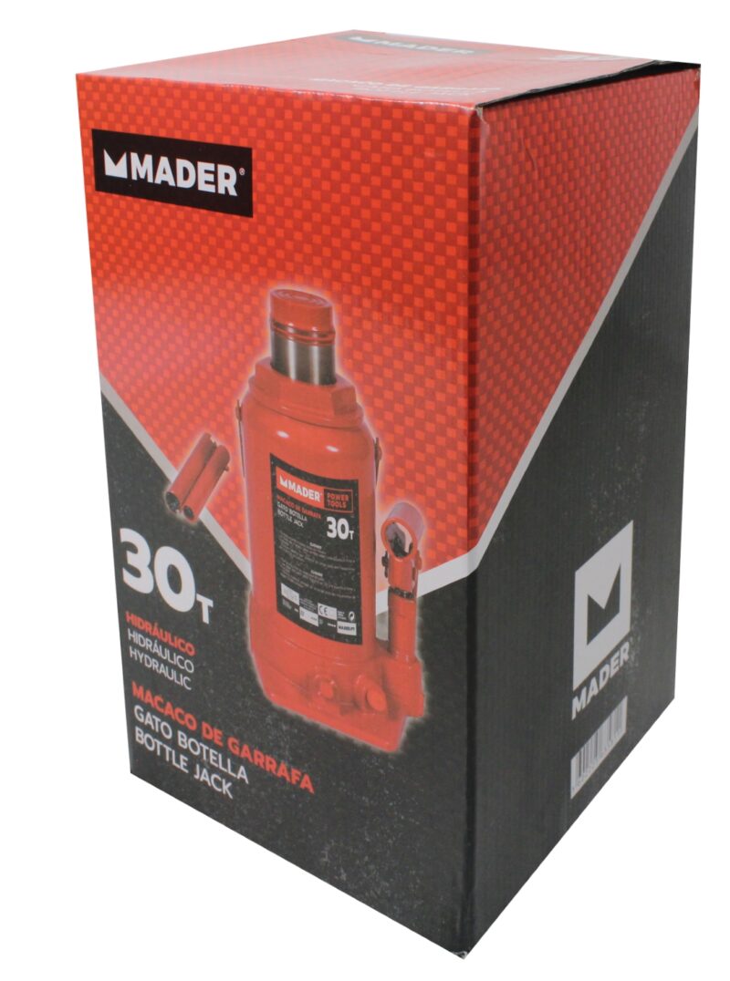 MADER 63581 - Gato de Botella, Hidraulico, 30T - Imagen 2