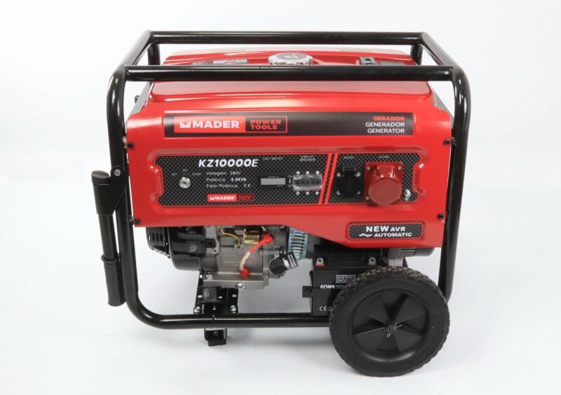 MADER 63608 - Generador, Trifásico, 8.5 kVA, Arranque Eléctrico - Imagen 6