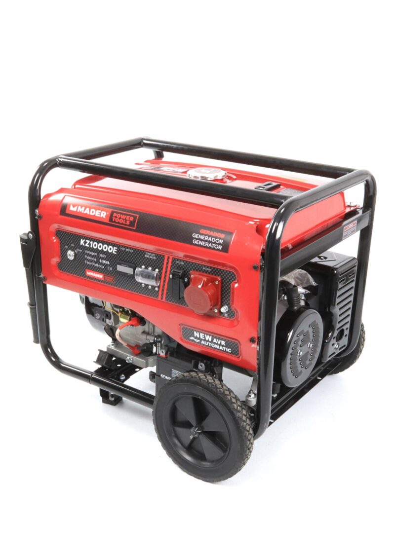 MADER 63608 - Generador, Trifásico, 8.5 kVA, Arranque Eléctrico - Imagen 4