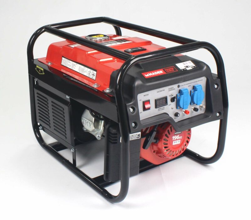 MADER 63609 - Generador, Monofásico, 2.2kVA - Imagen 2