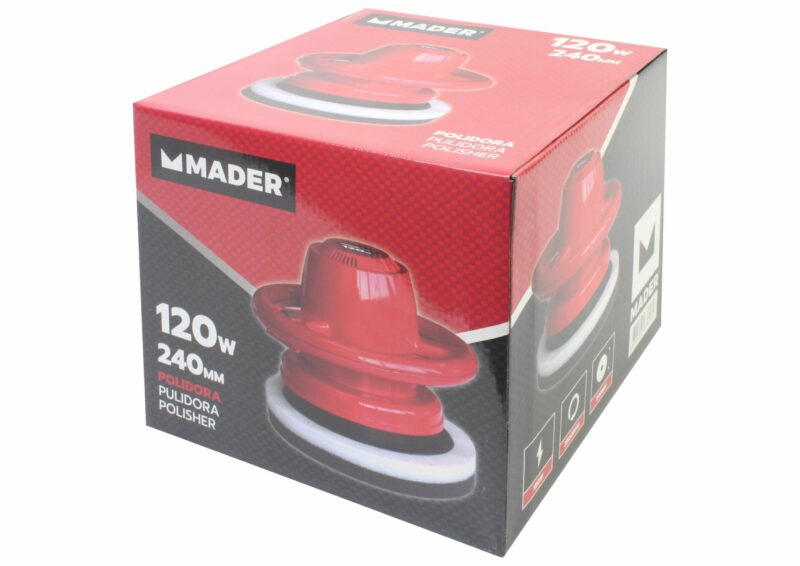 MADER 63816 - Pulidora, 240mm, 120W - Imagen 5