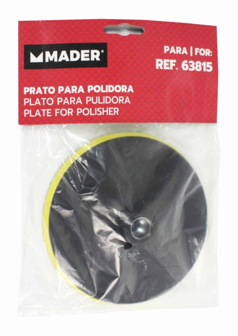 MADER 63819 - Plato para Pulidora, Ø 180mm - Imagen 4