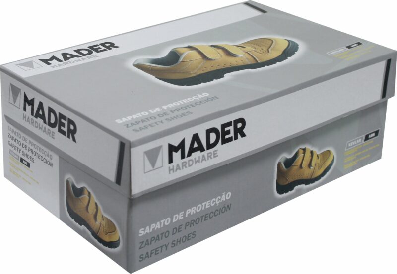 MADER 65152 - Zapato de Protección, Kevlar (P+P), S1P-SRC, SN5813, Nº40 - Imagen 5