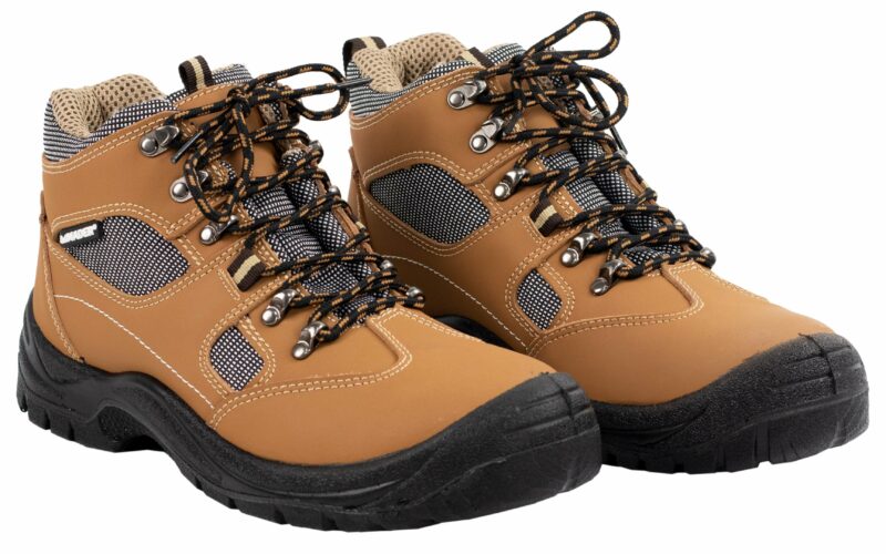 MADER 65164 - Bota de Protección - Nobuck, nº 39, B+P, SN5712