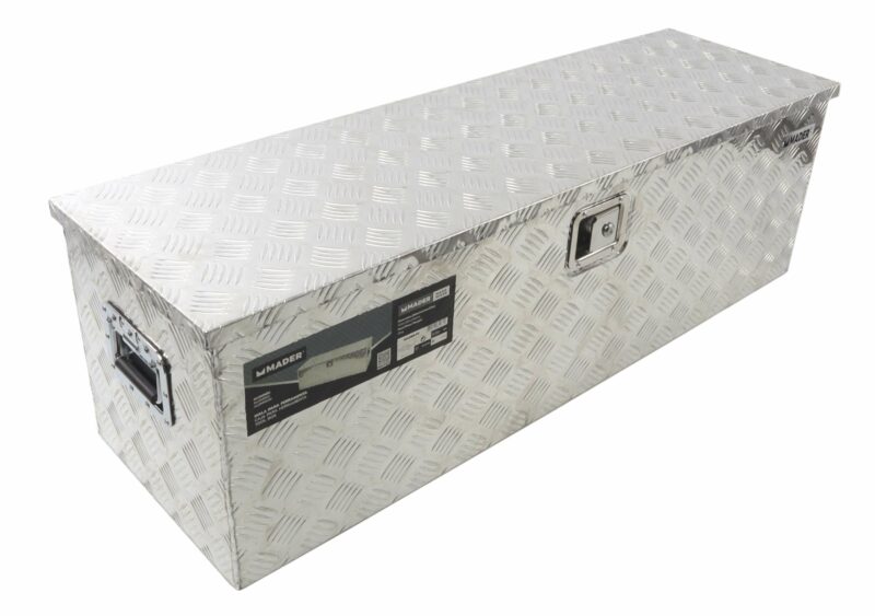 MADER 65287 - Caja Multiusos, Aluminio, Exterior, 1230x380x380mm - Imagen 2