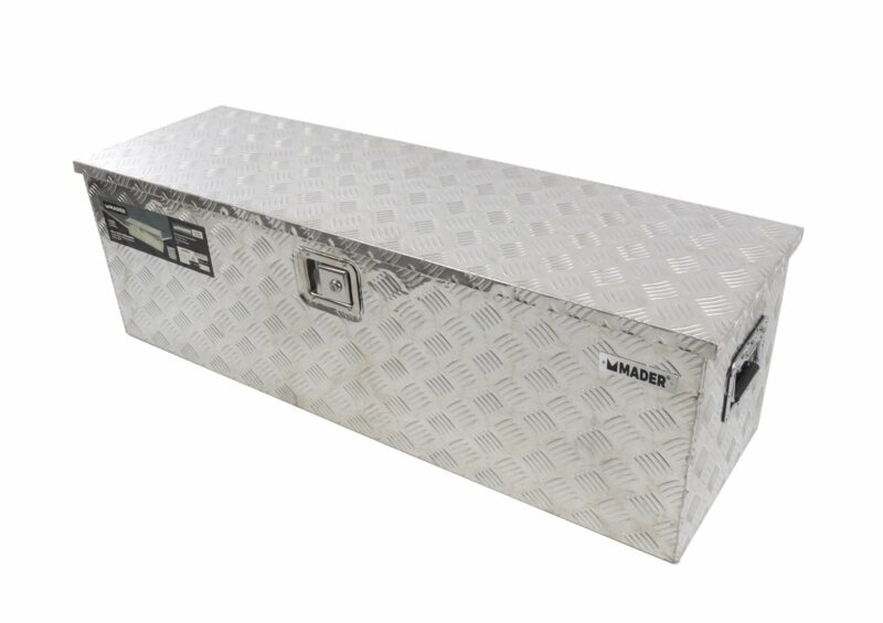 MADER 65287 - Caja Multiusos, Aluminio, Exterior, 1230x380x380mm - Imagen 8