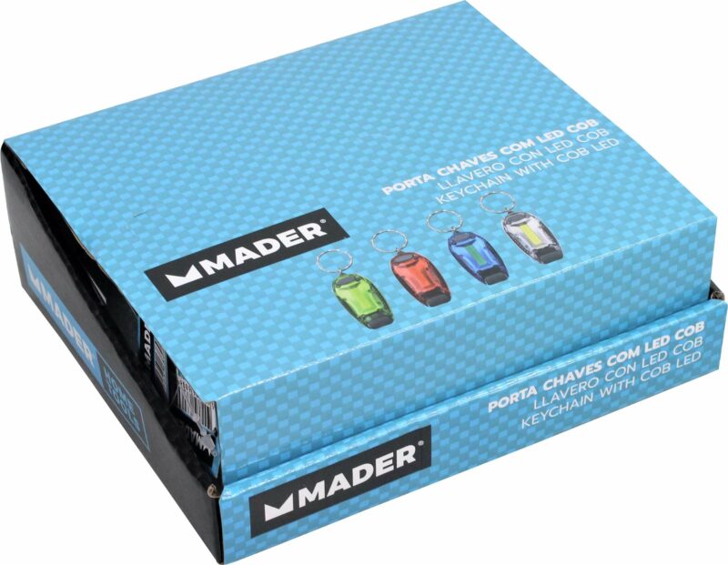 MADER 68069 - LlAVERO, con LED COB - Imagen 5