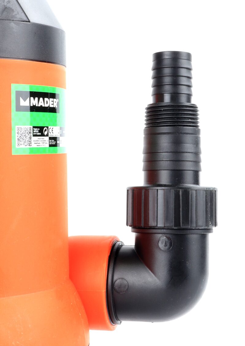 MADER 69056 - Bomba Drenaje, Aguas Súcias, 750W, 13000 L/h - Imagen 2