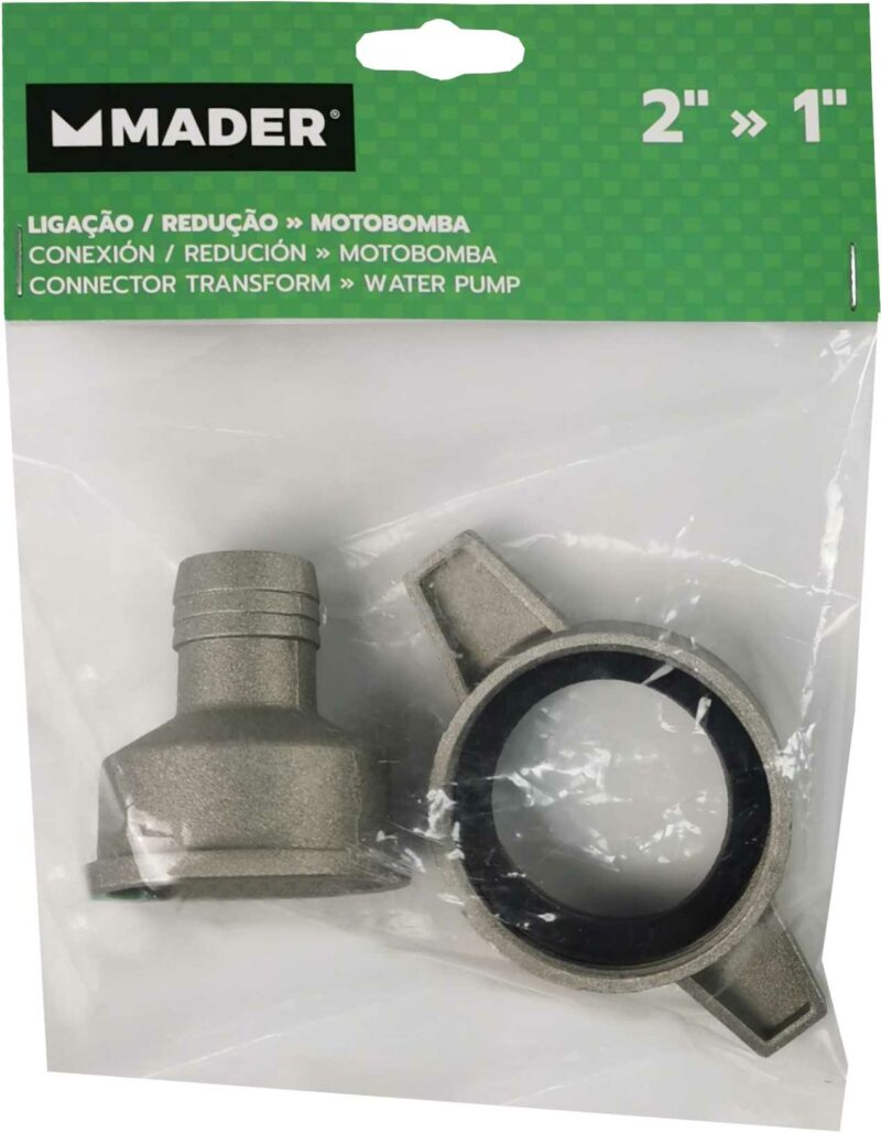 MADER 69292 - Reducción para Motobomba, 2" » 1" - Imagen 2