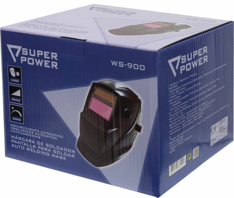 MADER 73209 - Pantalla para Soldar, Obscurecer Automático, 25000S - SUPER POWER - Imagen 6