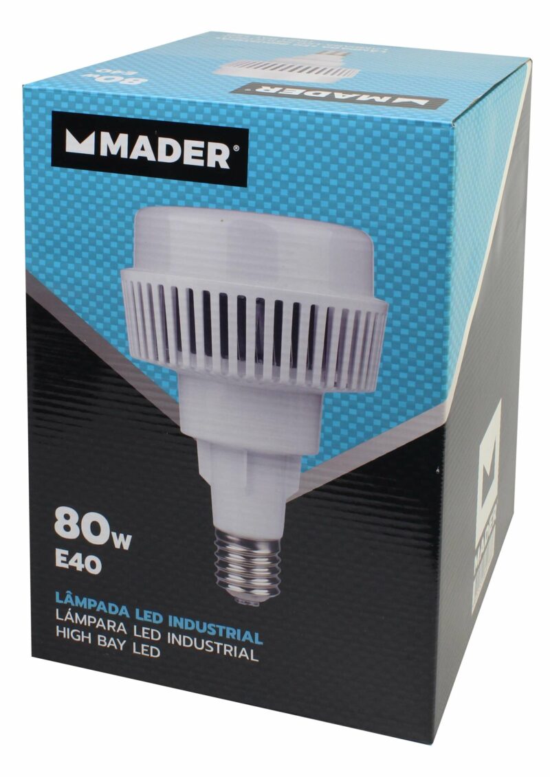 MADER 89278 - Lámpara Led Industrial, 80W - Imagen 5