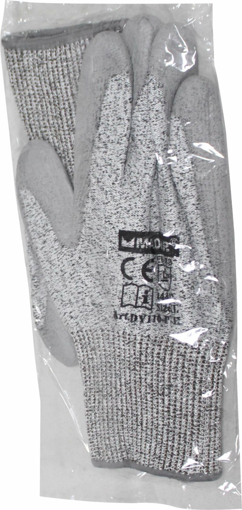 MADER 96355 - Guantes Protección, Nylon+Fibra Vidrio+Poliuretano, L - Imagen 2