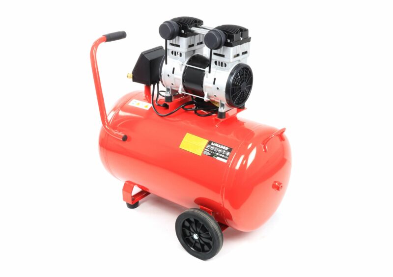 MADER 09378 - Compresor de Aire, con LCD, 100L, 2hp, Silencioso - Imagen 6