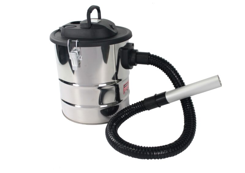 MADER 10300 - Aspirador Cenizas, 15L, 800W, Inox