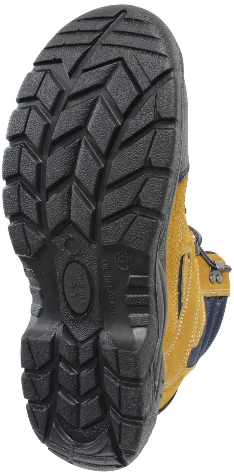 MADER 22905 - Bota de Proteccion, Plantilla / Puntera de Acero, S1P - SRC, SN6055, n.º 39 - Imagen 3