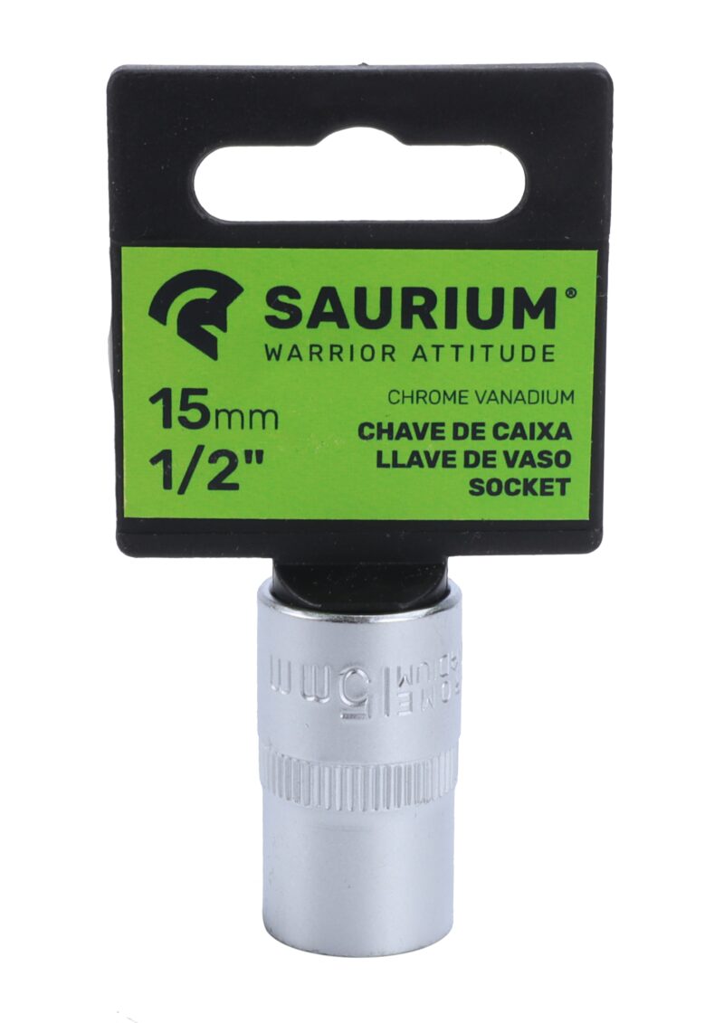 MADER 46985 - Llave de Vaso, 1/2", 15mm - SAURIUM® - Imagen 3