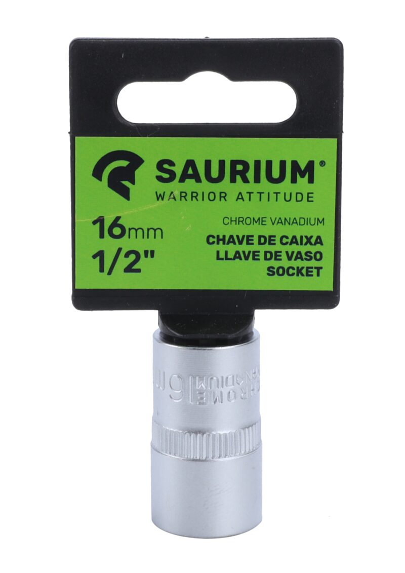 MADER 46986 - Llave de Vaso, 1/2", 16mm - SAURIUM® - Imagen 3