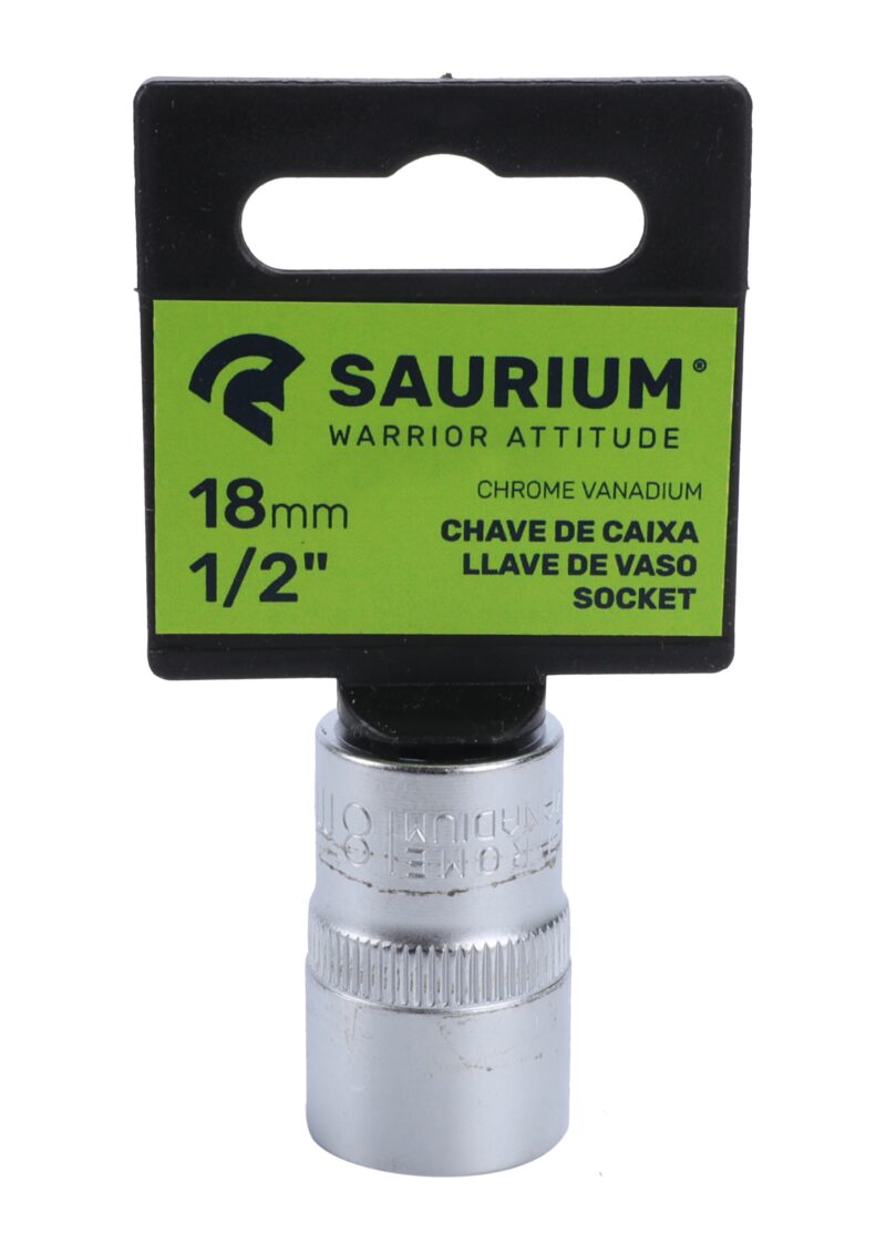 MADER 46988 - Llave de Vaso, 1/2", 18mm - SAURIUM® - Imagen 3