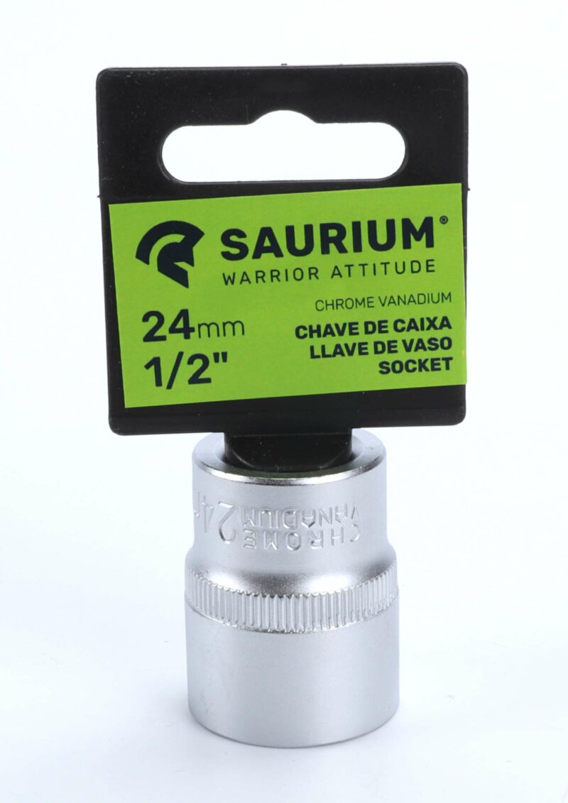 MADER 46994 - Llave de Vaso, 1/2", 24mm - SAURIUM® - Imagen 3