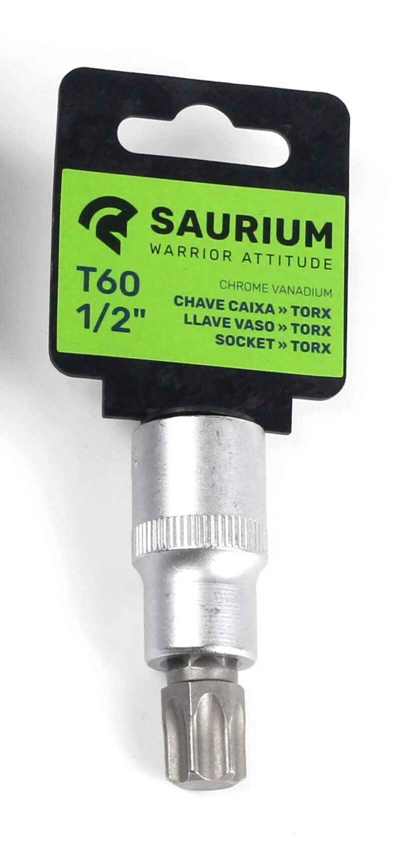 MADER 47136 - Llave VasoTorx, T60, 1/2" - SAURIUM®