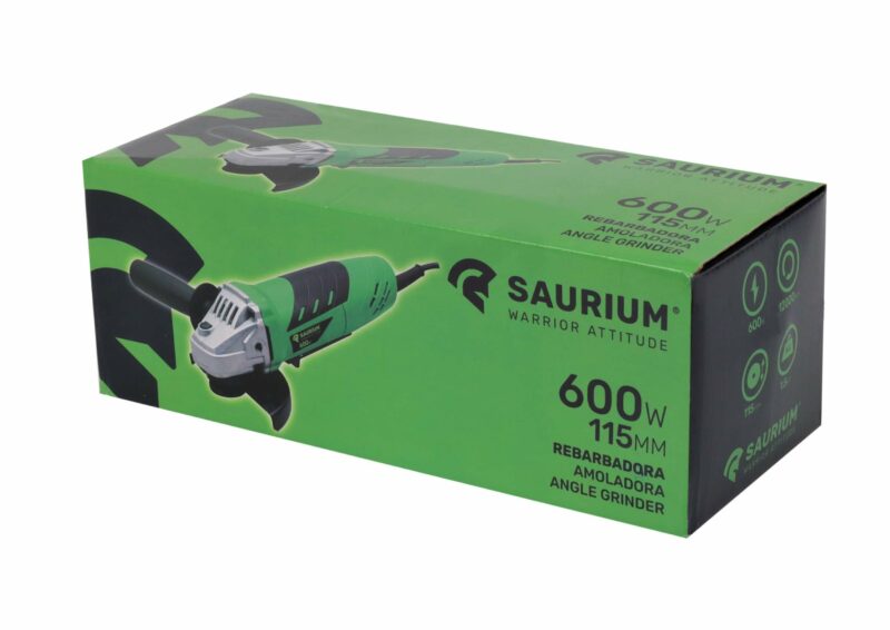 MADER 47805 - Amoladora 115mm, 600W - SAURIUM® - Imagen 7