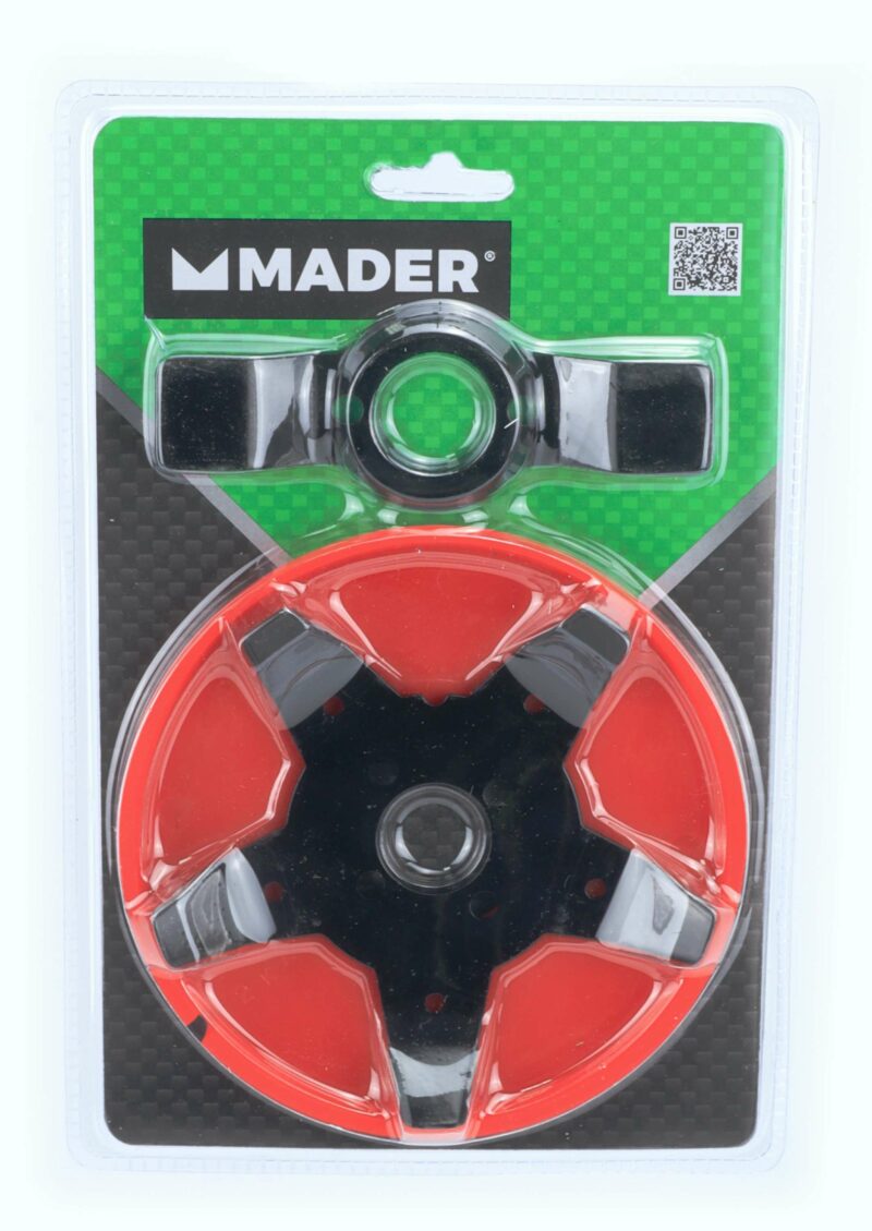 MADER 48015 - Disco para Desbrozadora, con Protección de Ramas, 2un - Imagen 4