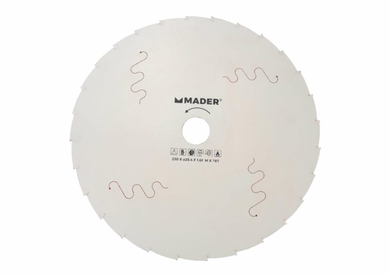 MADER 48043 - Disco TCT, para Desbrozadora, 28D, 230mm