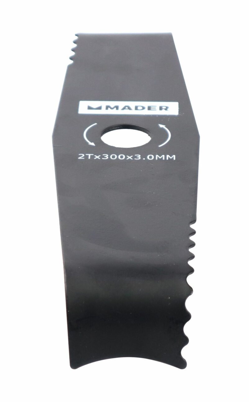 MADER 48045 - Disco para Desbrozadora, Dentado, 300x3mm - Imagen 3