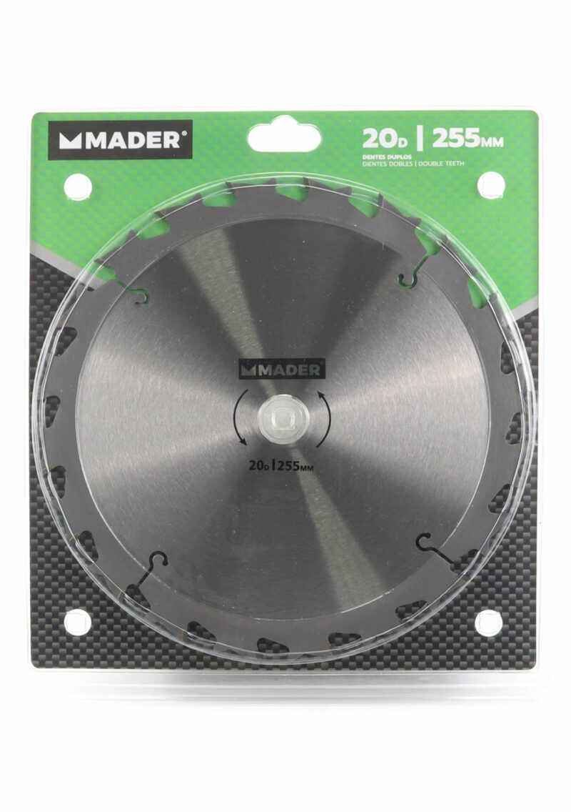 MADER 48054 - Disco Pastillado, para Desbrozadora, 20D, 255mm - Imagen 4