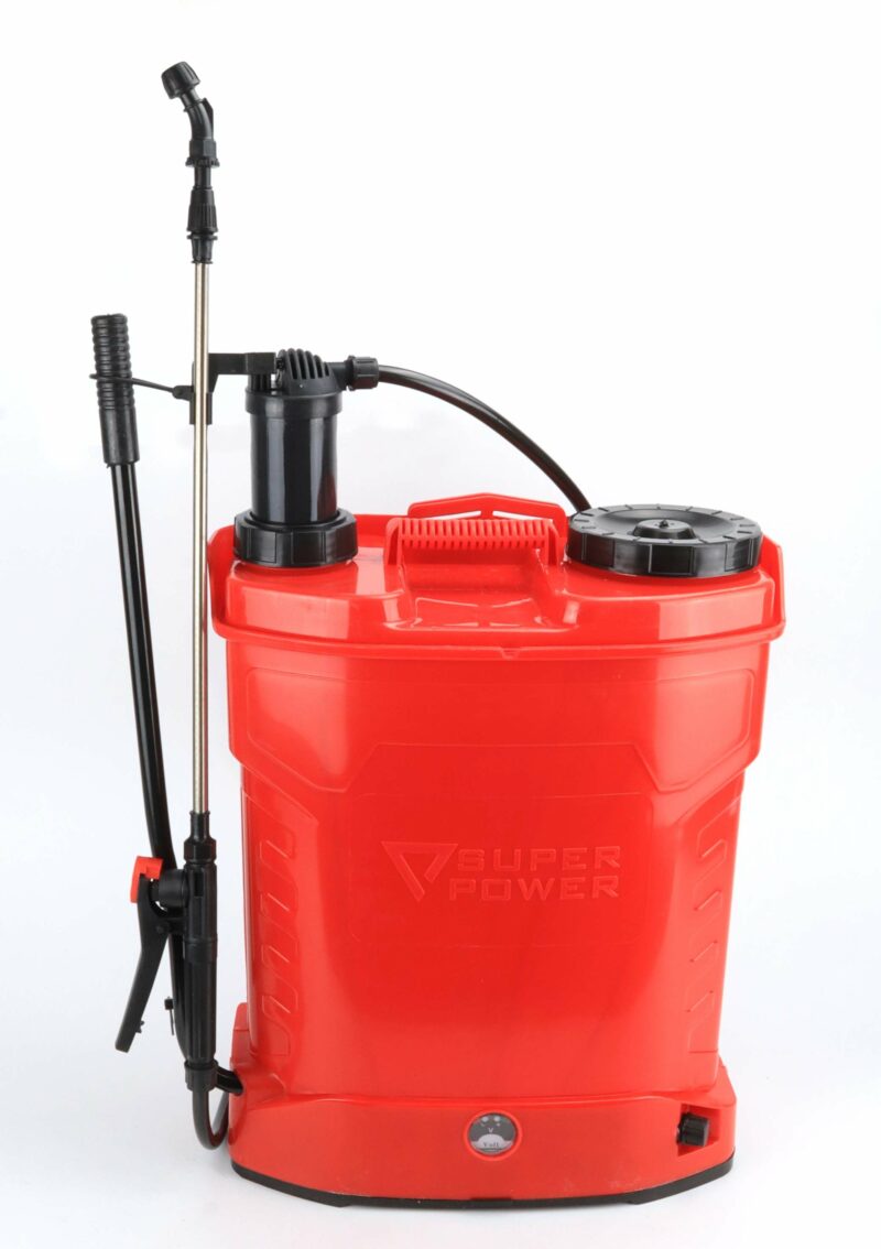 MADER 48212 - Pulverizador, 2IN1 Manual & Batería, 16L, Mochila - SUPER POWER