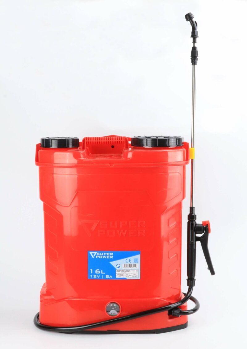 MADER 48215 - Pulverizador, Batería, 16L, Mochila, 0.68MPa - SUPER POWER