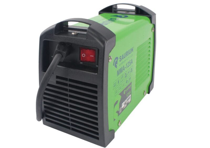 MADER 48480 - Equipo Soldadura Inverter, Anti Stick, 125A - SAURIUM® - Imagen 3