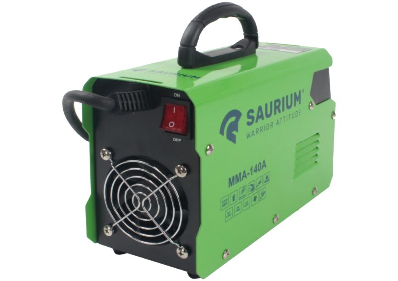 MADER 48481 - Equipo Soldadura Inverter, Anti Stick, 140A - SAURIUM® - Imagen 2