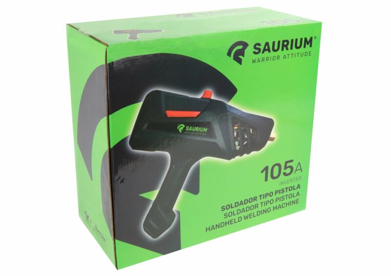 MADER 56961 - Soldador Inverter, tipo Pistola, 105A - SAURIUM® - Imagen 11