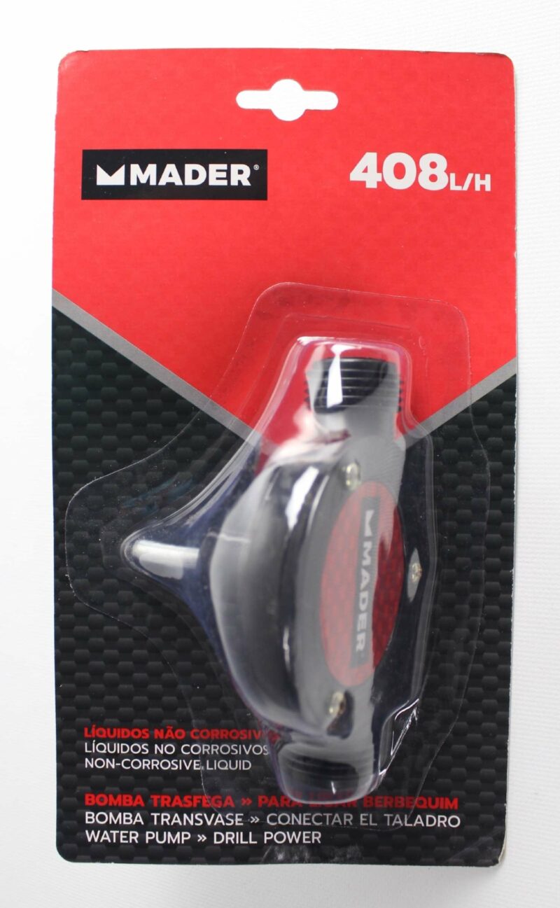 MADER 63031 - Bomba Transvase, para Taladro, 408L/h - Imagen 4