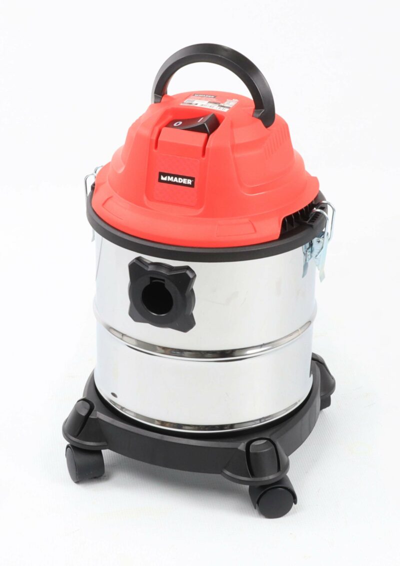 MADER 63348 - Aspirador Polvo / Liquidos, 12L, 1250W - Imagen 11