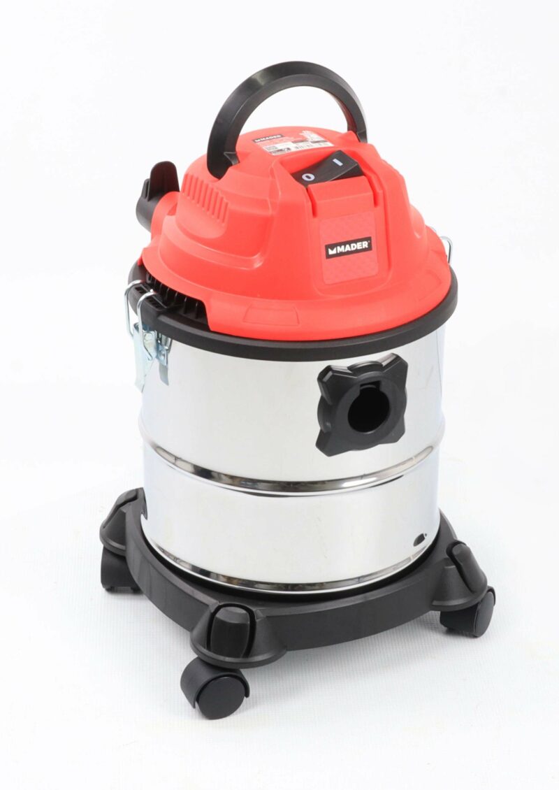 MADER 63348 - Aspirador Polvo / Liquidos, 12L, 1250W - Imagen 2