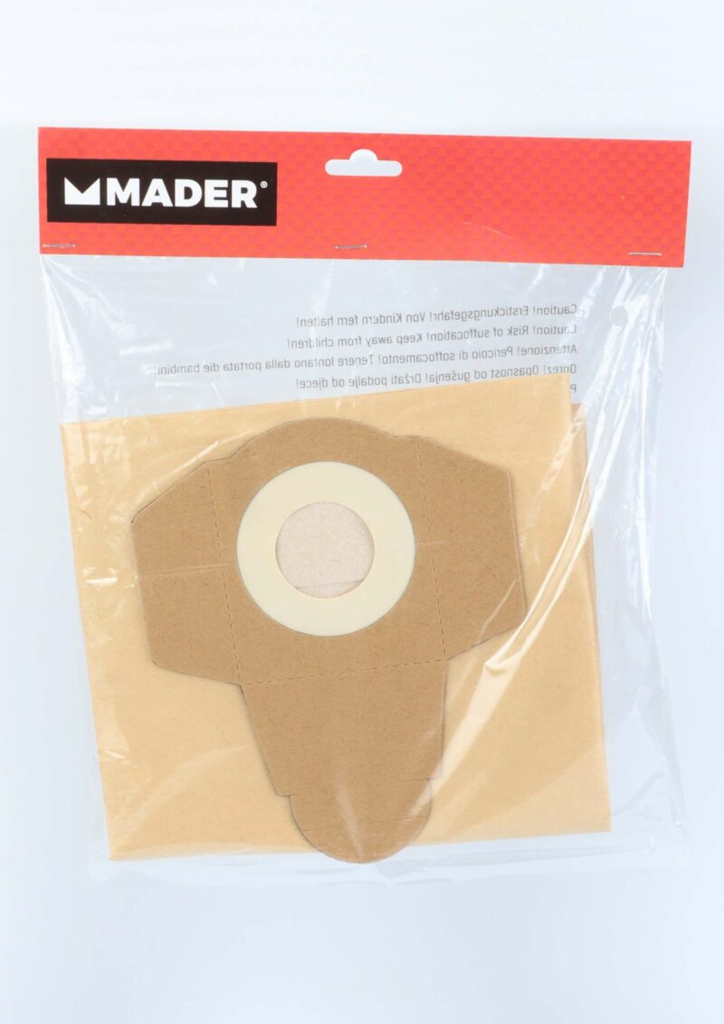 MADER 63368 - Bolsa Papel para Aspirador - Imagen 3