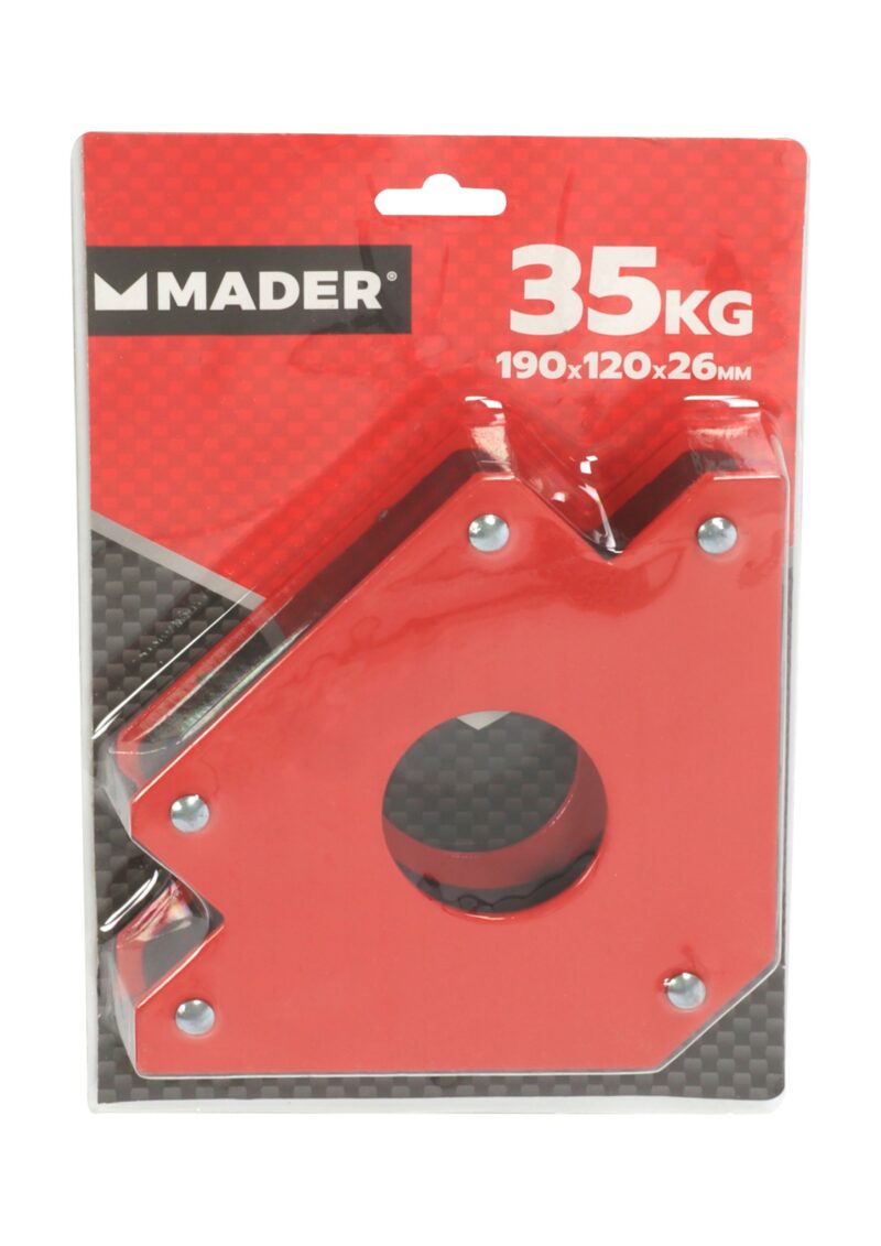 MADER 63499 - Escuadra Magnetica, para Soldar, 35kg - Imagen 2